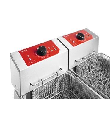 Freidoras Eléctricas Freidora eléctrica doble 7+7 litros Valentine TF-77 Valentine TF-77
