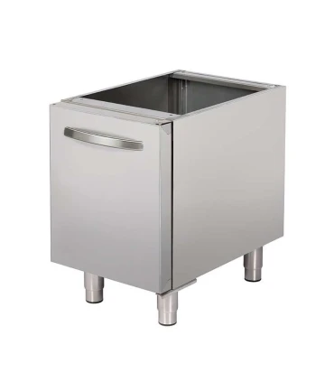 Soportes de Cocción Mueble soporte con puerta para maquinaria de 400x700mm Arisco D712 Arisco D712