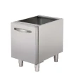Mueble soporte con puerta para maquinaria de 400x700mm Arisco D712
