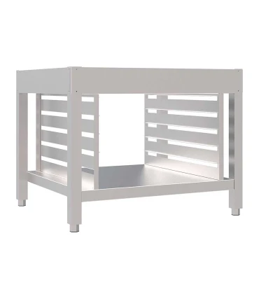 Soportes de Hornos Mesa con 5 guías GN 1/1 altura 600mm para hornos Cook de Mychef Mychef MYCHA226
