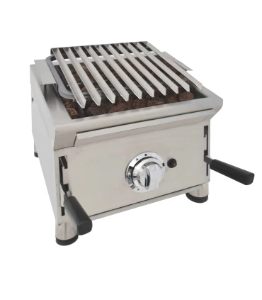 Barbacoas Barbacoa a gas 40 cms parrilla elevable de acero inox Arilex 40BAR Arilex 40BAR