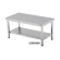 Mesa acero inoxidable altura 600mm para maquinaria de cocina Arilex