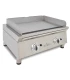 Plancha frytop a gas acero rectificado de 15 mm 70FRYGR