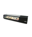 Vitrina refrigerada de Sushi  1450 mm de largo Arilex 6VTG SUSHI