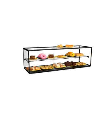 Vitrinas para pastas y bocadillos Vitrina neutra 920x390mm 2 Pisos Sayl EP36-M Sayl EP36M