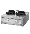 Cocina Wok 28 kW de 2 quemadores fondo 900mm FI5 6724