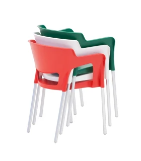 24 Sillas con Brazos Ezpeleta Cup