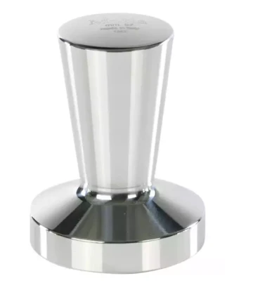 Accesorios Cafeteras Prensa Tamper para filtro de café Motta Easy en aluminio pulido Accesorios Cafeteras Prensa Tamper para filtro de café Motta Easy en aluminio pulido