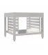 Mesa Soporte altura 600mm 5 guías GN 1/1 para hornos eléctricos Myc...