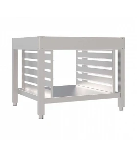 Mesa Soporte altura 600mm 5 guías GN 1/1 para hornos a gas Mychef M...