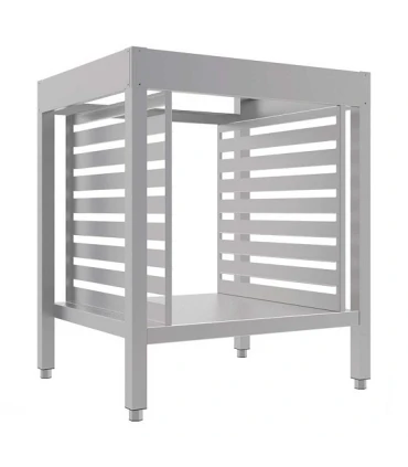 Soportes de Hornos Mesa Soporte altura 900mm con 8 guías GN 1/1 para hornos Mychef Compact MYCHA453 Mychef MYCHA453