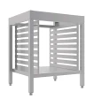 Mesa Soporte altura 900mm con 8 guías GN 1/1 para hornos Mychef Compact MYCHA453