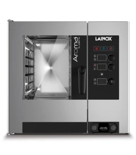 Horno a gas de vapor directo 5 de 60x40 Aroma by Sapiens Lainox 054