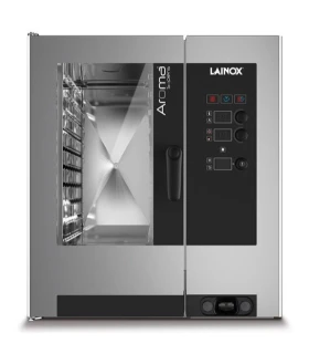 Horno a gas de pastelería Aroma by Sapiens 084 Lainox 8 de 600x400mm