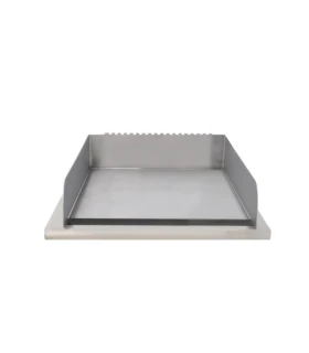Plancha Fry Top en acero rectificado para base de cocina Arilex Fle...