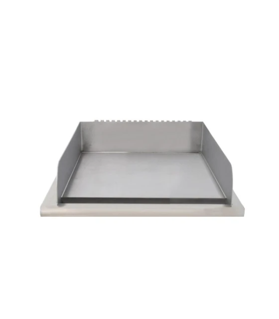 Plancha Fry Top en acero rectificado para base de cocina Arilex Flexi 600