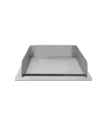 Plancha Fry Top en acero rectificado para base de cocina Arilex Flexi 600