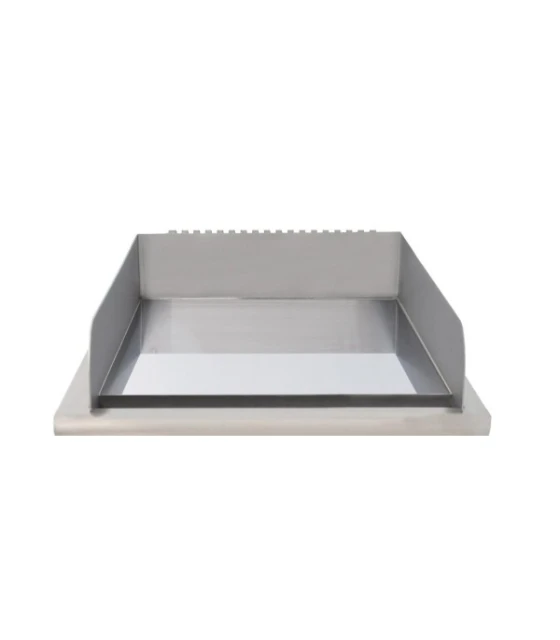 Plancha Fry Top en cromo duro para base de cocina Arilex Flexi 600