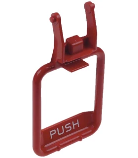 Palanca PUSH Ugolini color rojo