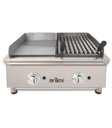 Cocinas a Gas Módulo base de Cocina de 70 cm de largo barbacoa, fogón y Plancha Arilex Flexi 600 Arilex BASE 2MB