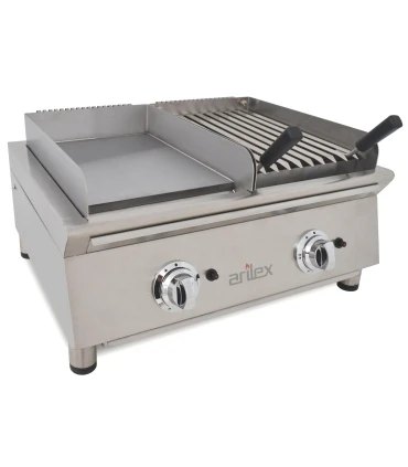 Cocinas a Gas Módulo base de Cocina de 70 cm de largo barbacoa, fogón y Plancha Arilex Flexi 600 Arilex BASE 2MB
