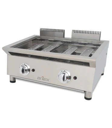 Cocinas a Gas Módulo base de Cocina de 70 cm de largo barbacoa, fogón y Plancha Arilex Flexi 600 Arilex BASE 2MB