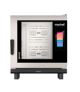 Horno mixto pastelería eléctrico Mychef iBake 6 60x40