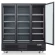 Armario Expositor Refrigerado 3 Puertas Pivotantes color negro Edenox VESUR-1603-C