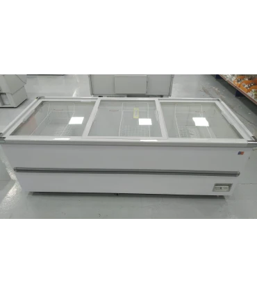 Islas Supermercado Isla de Congelación 2 puertas correderas de 2260 x945 x775h mm PEKIN FI-800 Clima Hostelería FI-800
