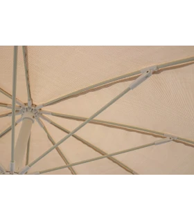 Parasol redondo 2 m Aquatex ref. 833 Textilene Beige Standard