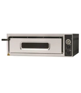 Horno Pizza Eléctrico capacidad 4 pizzas diámetro 35 cm BASIC 4