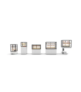 Vitrina Caliente 1000x600x900mm Sayl Integra IN-100-90C