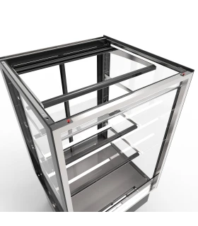 Vitrina Caliente 1000x600x900mm Sayl Integra IN-100-90C