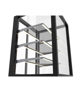 Vitrina Caliente 1000x600x900mm Sayl Integra IN-100-90C