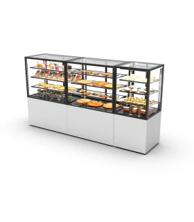 Vitrina Caliente 1000x600x900mm Sayl Integra IN-100-90C