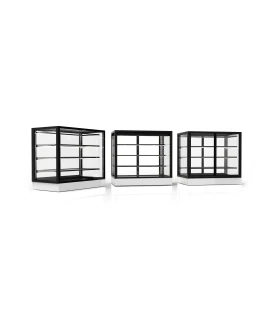 Vitrina Caliente Sobremostrador 1200x600x900mm Sayl Integra IN-120-90C