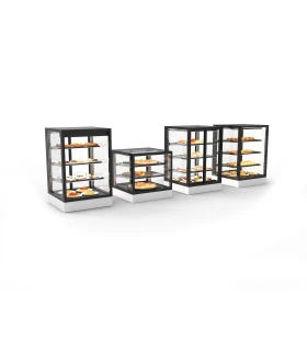 Vitrina Caliente Sobremostrador 1200x600x900mm Sayl Integra IN-120-90C