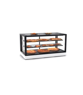 Vitrina Caliente Sobremostrador 1200x600x900mm Sayl Integra IN-120-90C