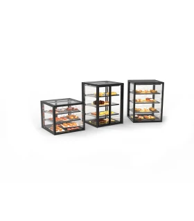 Vitrina Caliente Sobremostrador 1200x600x900mm Sayl Integra IN-120-90C