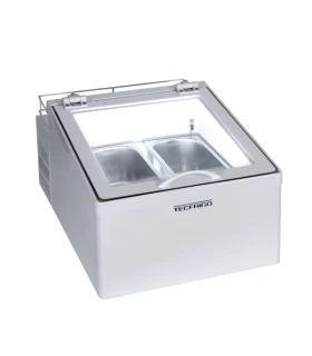 Vitrina de Helados de Sobremesa 2 cubetas 5 litros Icepoint 2