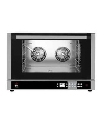 Hornos Eléctricos Horno eléctrico digital 4 x 60x40 ó 4 GN 1/1 FM RXD-604 Plus V2,4 FM 840543
