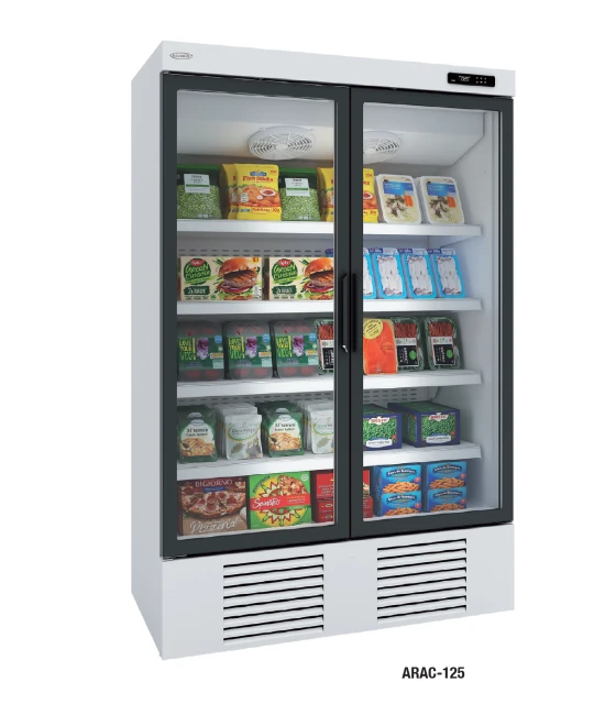 Armario Expositor Refrigerado 2 puertas Docriluc ARA-125