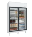 Armario Expositor Refrigerado con Display Luz 2 puertas Docriluc AGPA-125