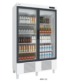 Armario Expositor Refrigerado 2 puertas Docriluc ARPA-125