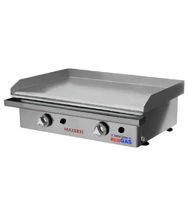 Planchas a Gas Plancha a Gas de 60 cms de Acero Rectificado Maiser EGR60 Maiser EGR60