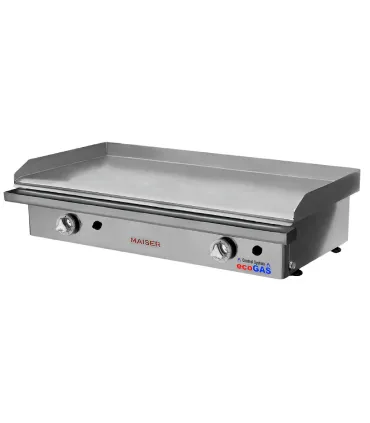 Planchas a Gas Plancha a Gas de 80 cms de Acero Rectificado Maiser EGR80 Maiser EGR80