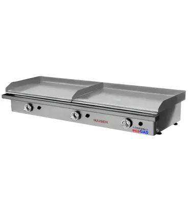Planchas a Gas Plancha a Gas de 120 cms de Acero Rectificado Maiser EGR66 Maiser EGR66