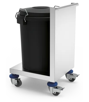 Accesorios Mesas Inox Puerta inox rodante 46x50cms para ocultar y trasladar contenedor Fricosmos 074472 Accesorios Mesas Inox Puerta inox rodante 46x50cms para ocultar y trasladar contenedor Fricosmos 074472