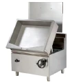 Sartén basculante a gas 80 litros 19kw 1000x900x900h mm GP922