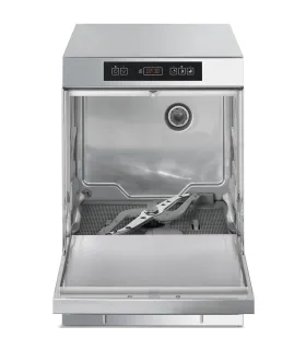 Lavavasos electrónico monofásico altura 70cms Smeg Ecoline SPG405M